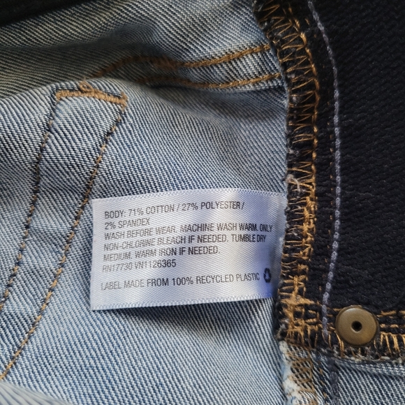 Isabel Maternity By Ingred & Isabel Pregnancy Blue Jeans 8/29R - Picture 10 of 10